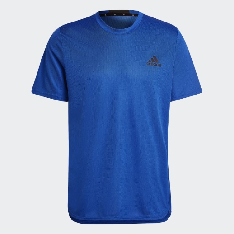 Camiseta Adidas Royal Blue Aeroready Projetada Para O Movimento