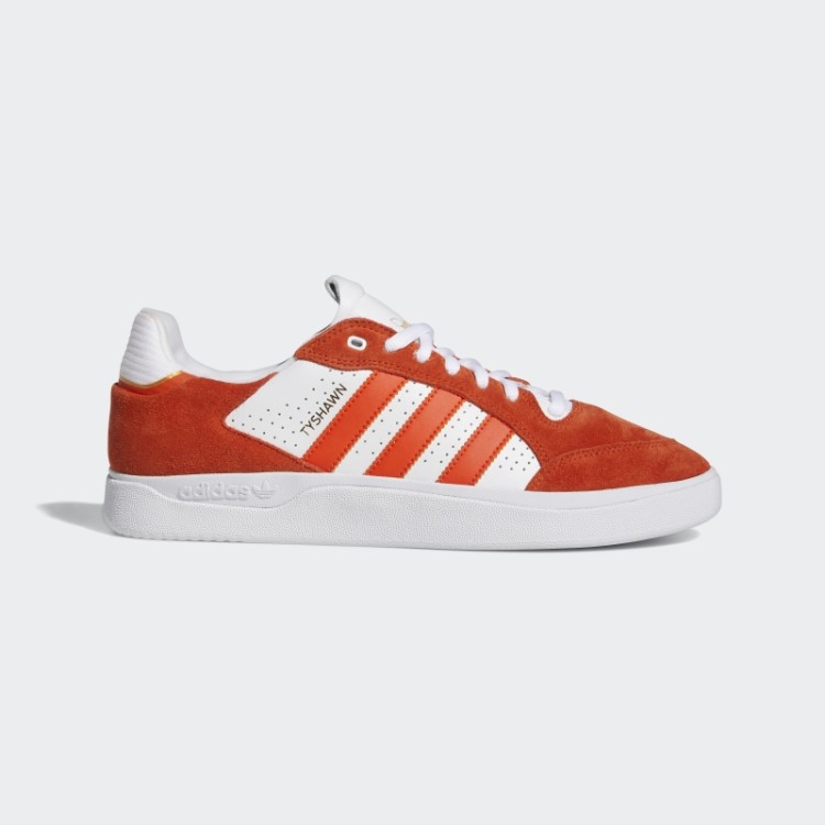 Sapato Baixo Adidas Tyshawn Laranja