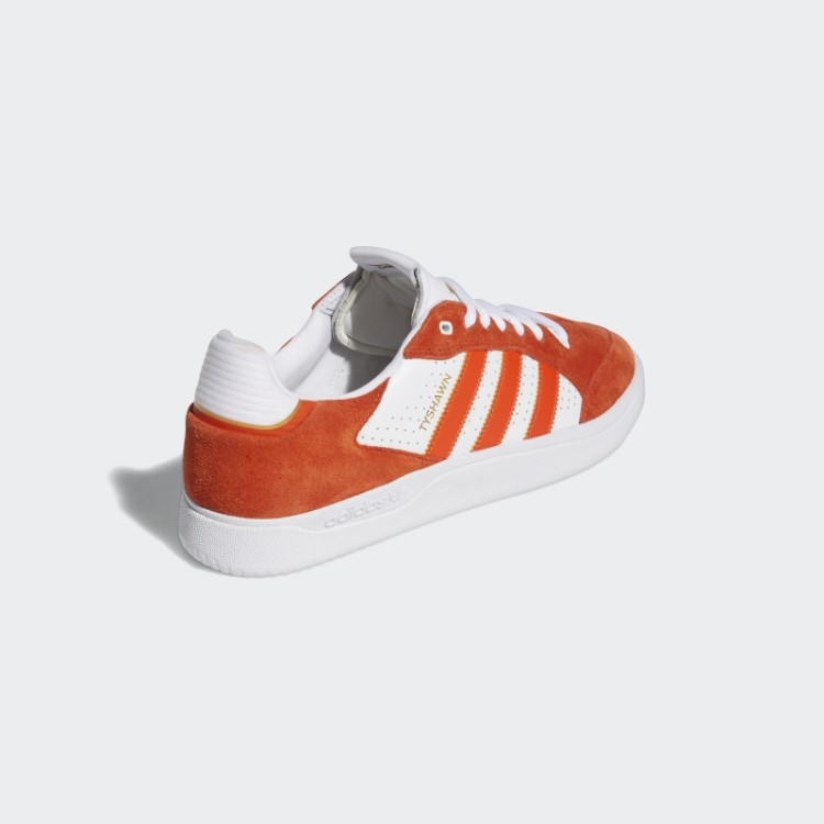 Sapato Baixo Adidas Tyshawn Laranja