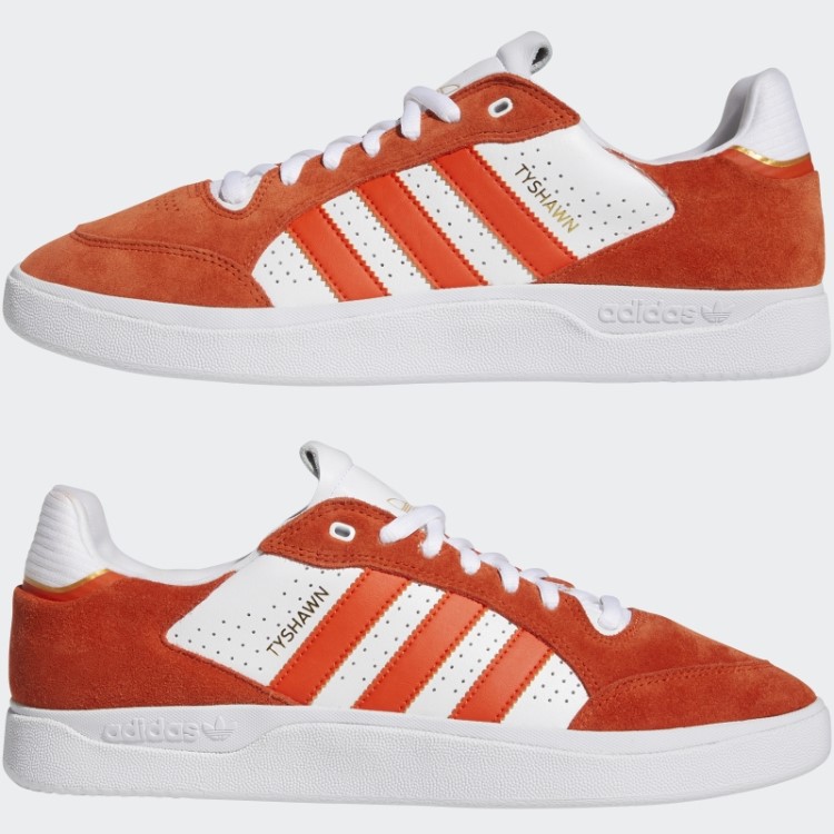 Sapato Baixo Adidas Tyshawn Laranja