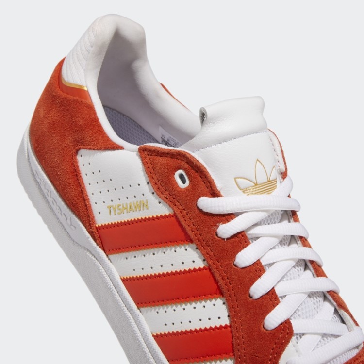 Sapato Baixo Adidas Tyshawn Laranja