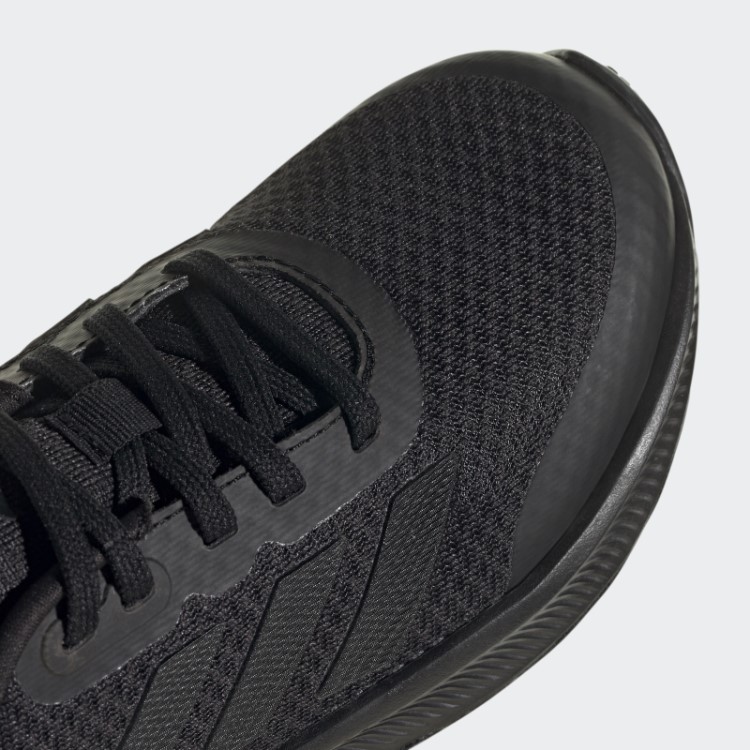 Adidas Runfalcon 3 Tênis De Renda Preto