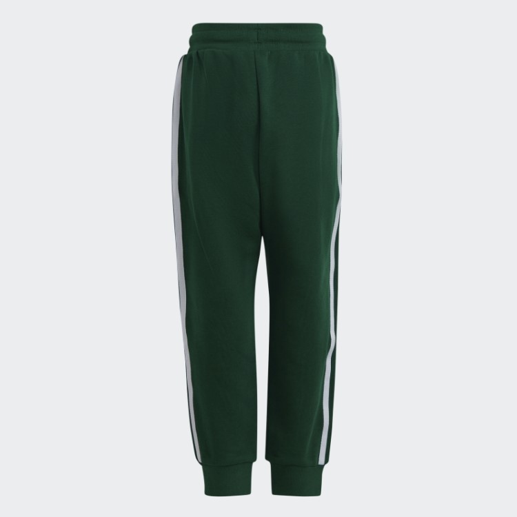 Conjunto De Tripulação Adidas Adicolor Verde Escuro