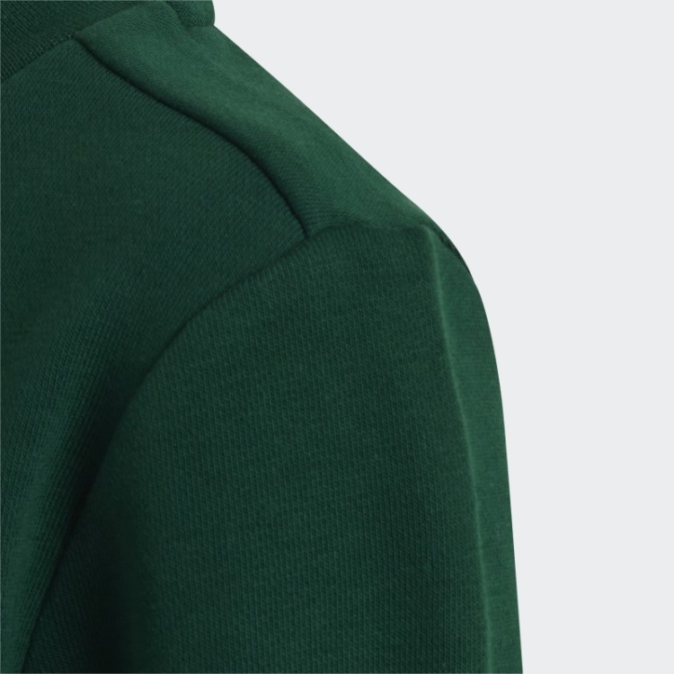 Conjunto De Tripulação Adidas Adicolor Verde Escuro