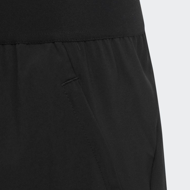 Short Adidas Train Icons Com Logo Aeroready Preto