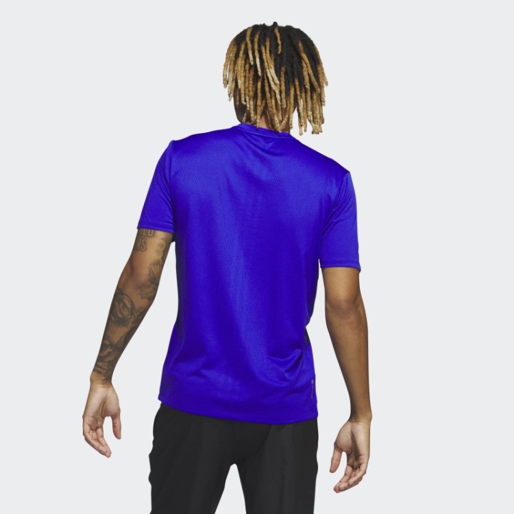 Camiseta De Treino Azul Adidas Hiit Engineered