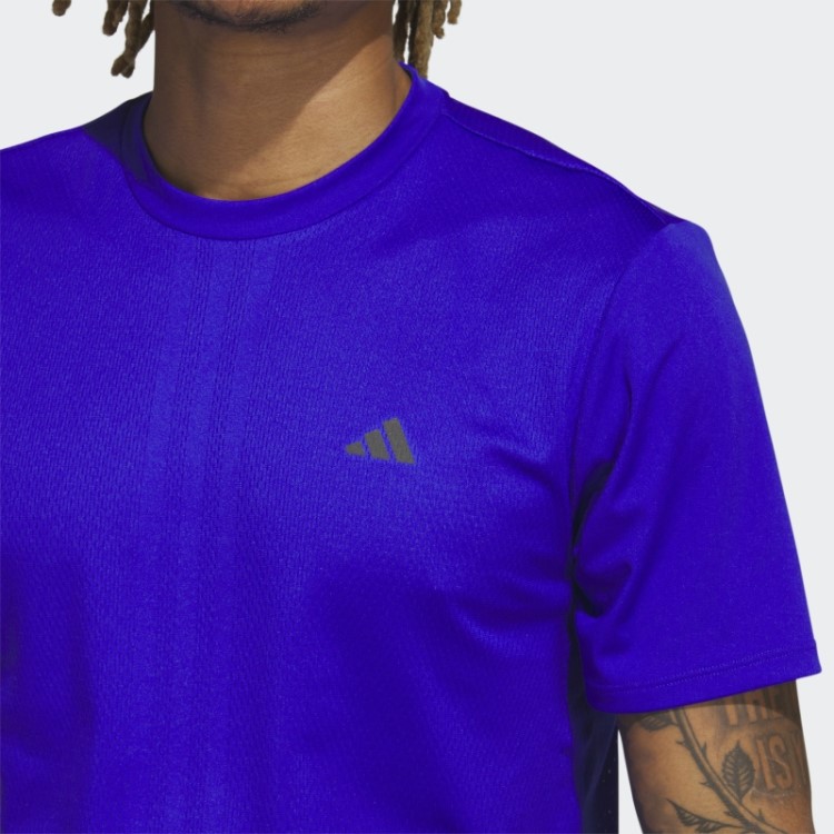 Camiseta De Treino Azul Adidas Hiit Engineered