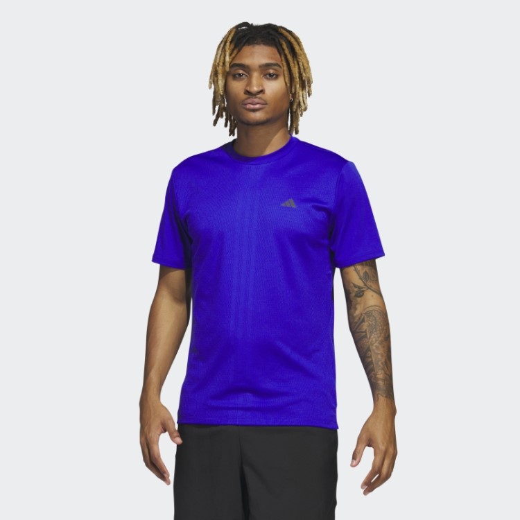 Camiseta De Treino Azul Hiit Projetada Adidas