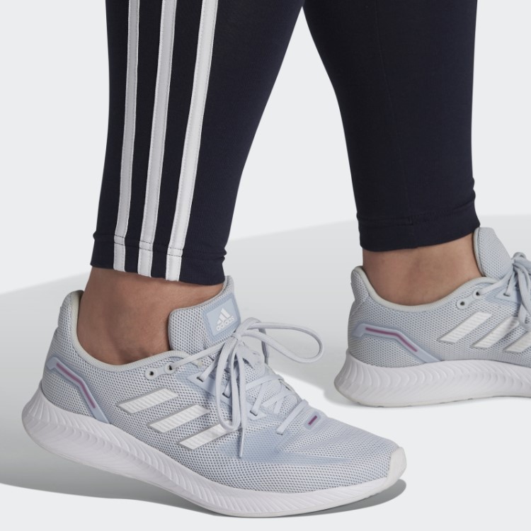 Legging Com As Três Listras Ink Adidas Essentials (tamanho Grande)