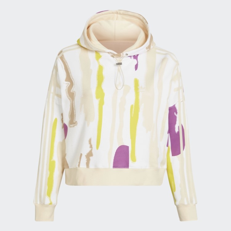 Moletom Com Capuz (tamanho Grande) Adidas Multicolor
