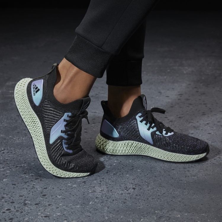 Sapatos Adidas Alphaedge 4d Pretos