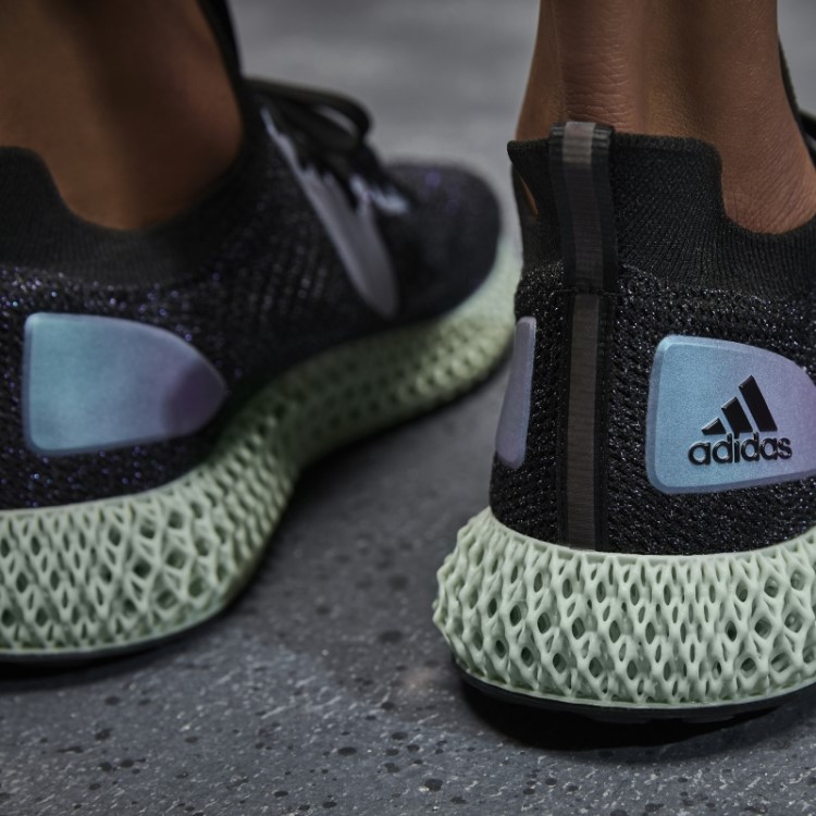 Sapatos Adidas Alphaedge 4d Pretos
