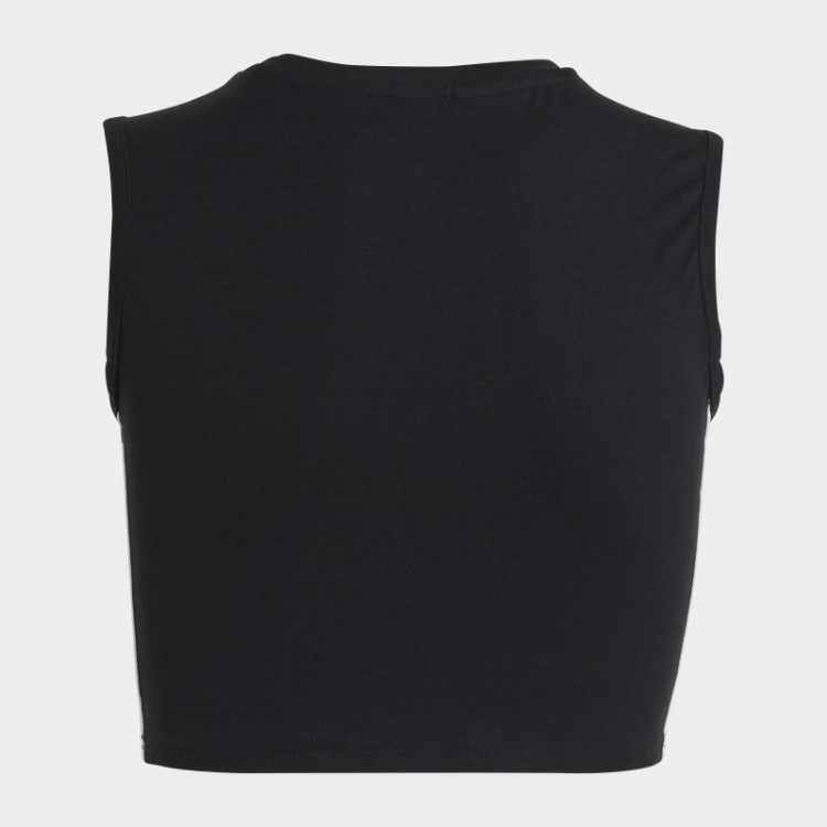 Regata Adicolor Cropped Preta Adidas
