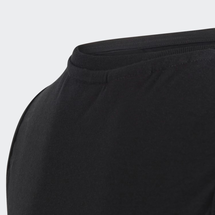 Regata Adicolor Cropped Preta Adidas
