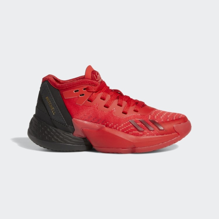 Adidas Red D.o.n. Edição #4 Tênis De Basquete