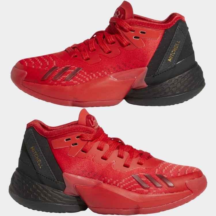 Adidas Red D.o.n. Edição #4 Tênis De Basquete
