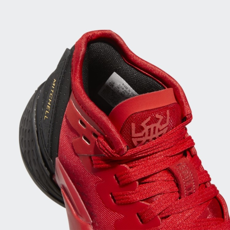 Adidas Red D.o.n. Edição #4 Tênis De Basquete