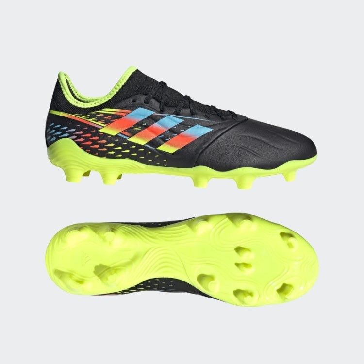 Copa Sense.3 Botas De Chão Firme Preto Adidas