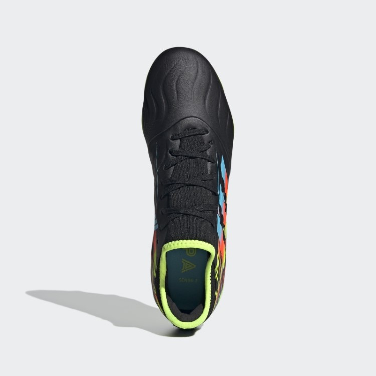Copa Sense.3 Chuteiras Para Chão Firme Preto Adidas