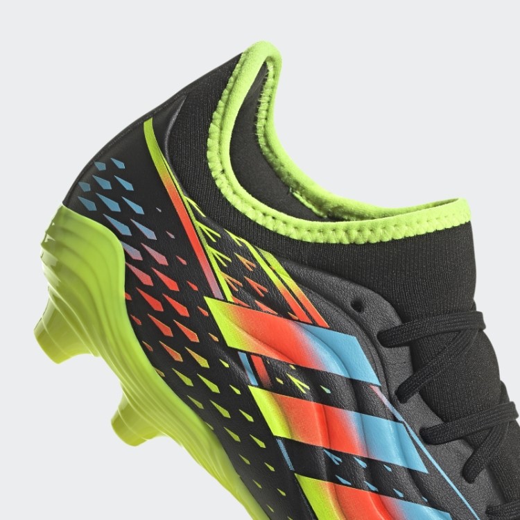 Copa Sense.3 Chuteiras Para Chão Firme Preto Adidas