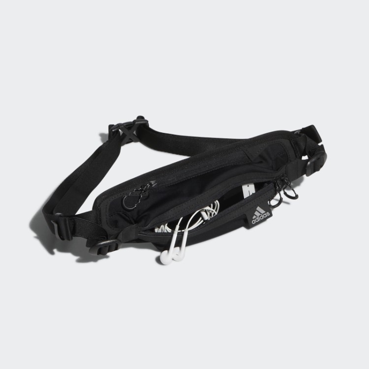 Bolsa De Cintura Para Equipamento De Corrida Adidas Preta