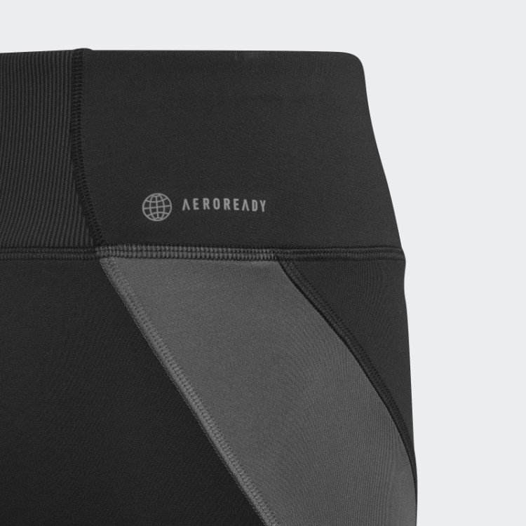 Meia-calça Aeroready Hiit 7/8 Preta Adidas