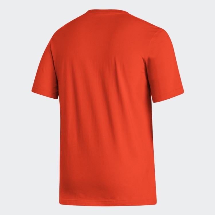 Camiseta Laranja Oilers Playmaker Adidas