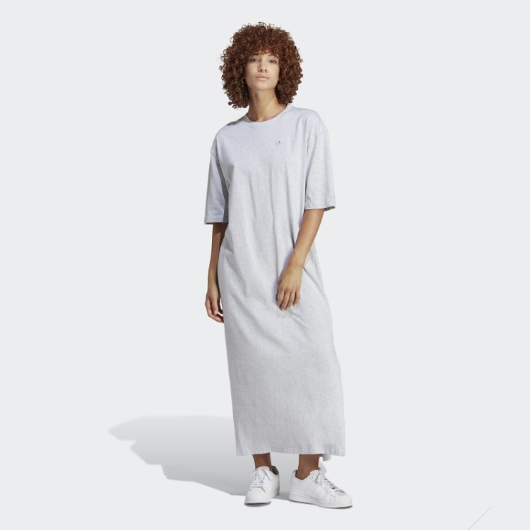 Vestido Cinza Claro Urze Adidas Premium Essentials
