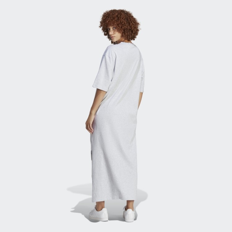 Vestido Cinza Claro Urze Adidas Premium Essentials