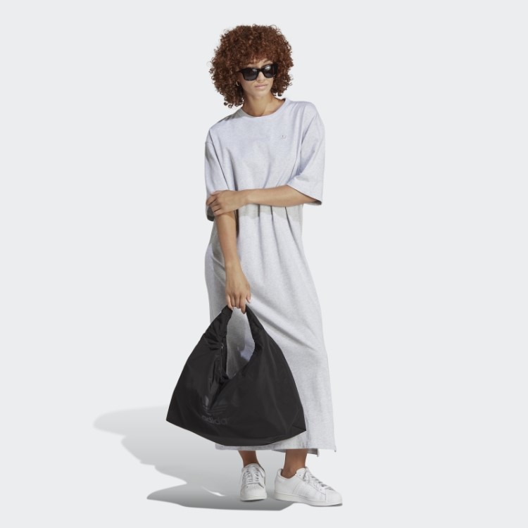 Vestido Cinza Claro Urze Adidas Premium Essentials