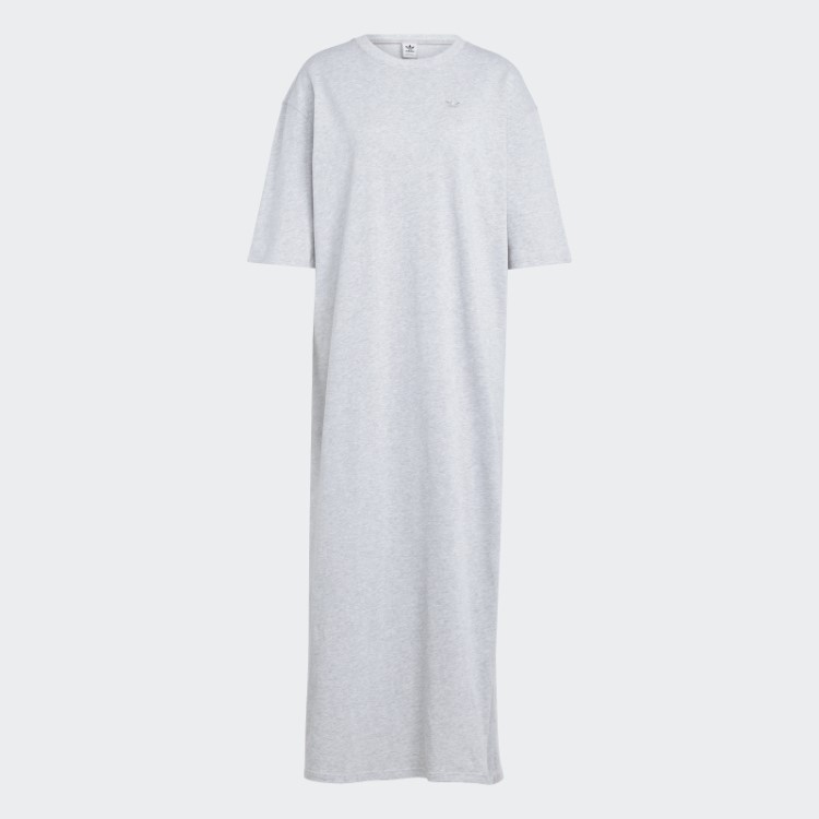 Vestido Cinza Claro Urze Adidas Premium Essentials