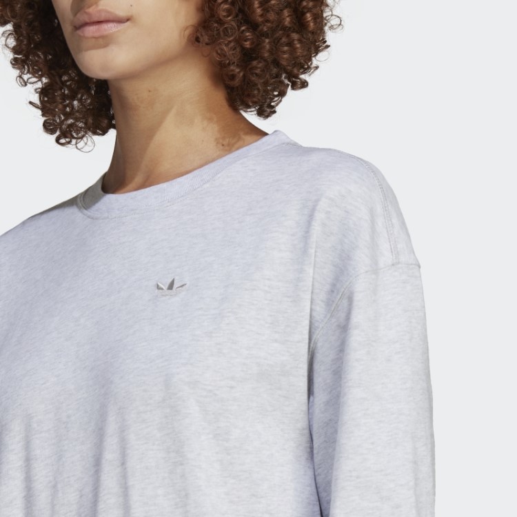 Vestido Cinza Claro Urze Adidas Premium Essentials