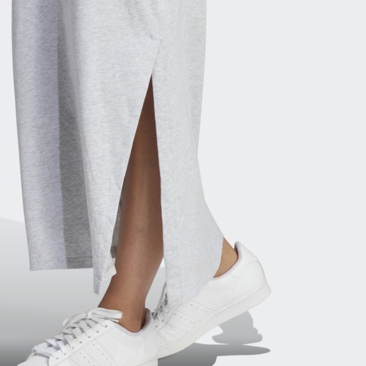 Vestido Cinza Claro Urze Adidas Premium Essentials