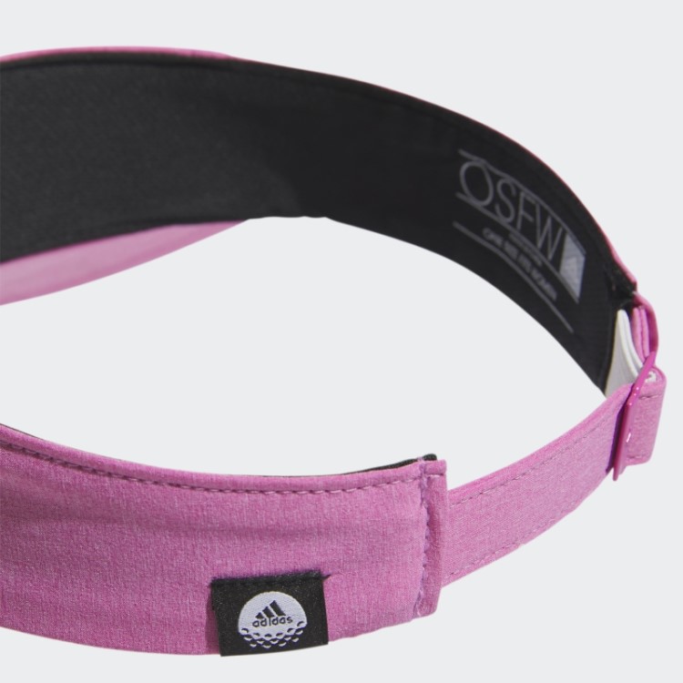 Viseira Mesclada Crestável Adidas Fúcsia