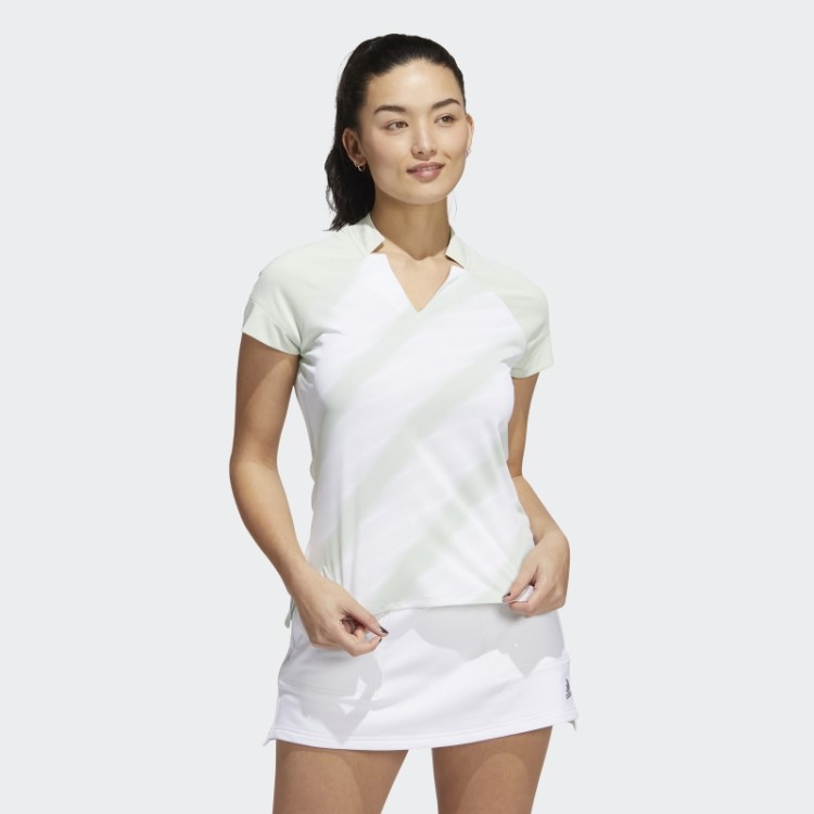 Camisa Polo Verde Adidas Heat.rdy