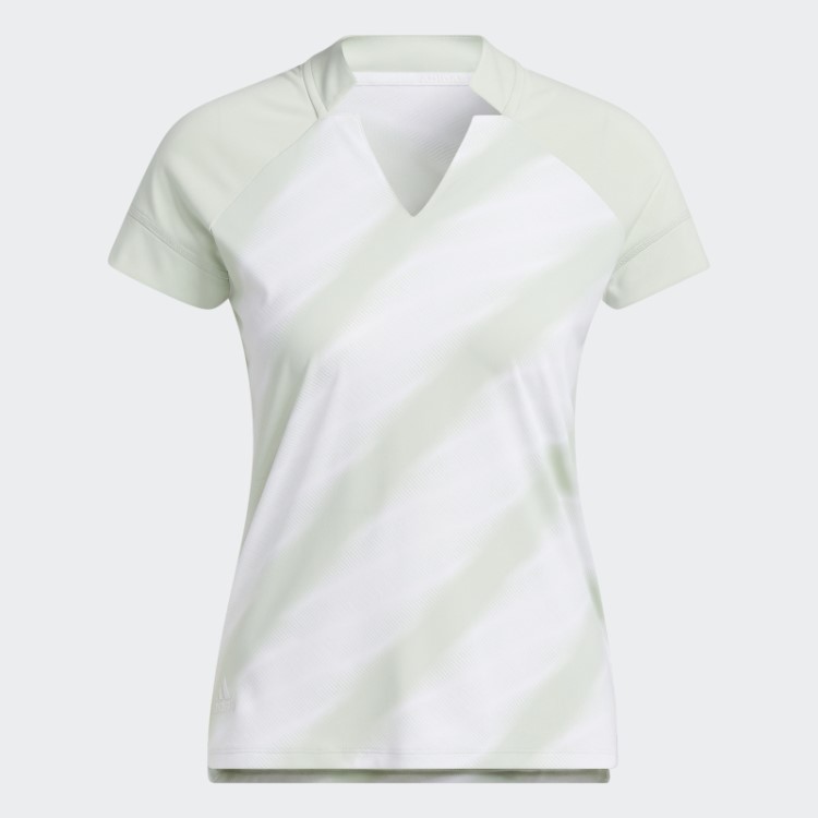 Camisa Polo Verde Adidas Heat.rdy