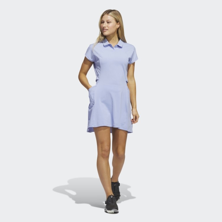 Vestido Go-to Golf Adidas Azul Dawn