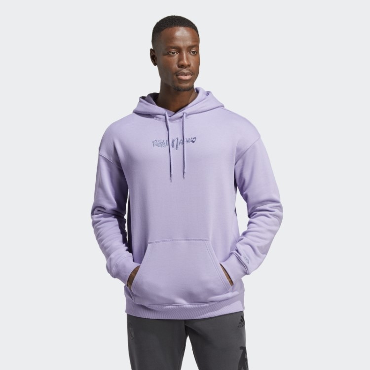 Moletom Lilás Real Madrid Adidas