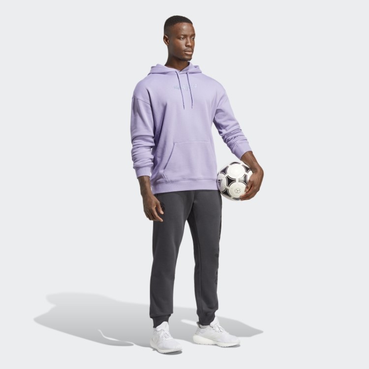 Moletom Lilás Real Madrid Adidas