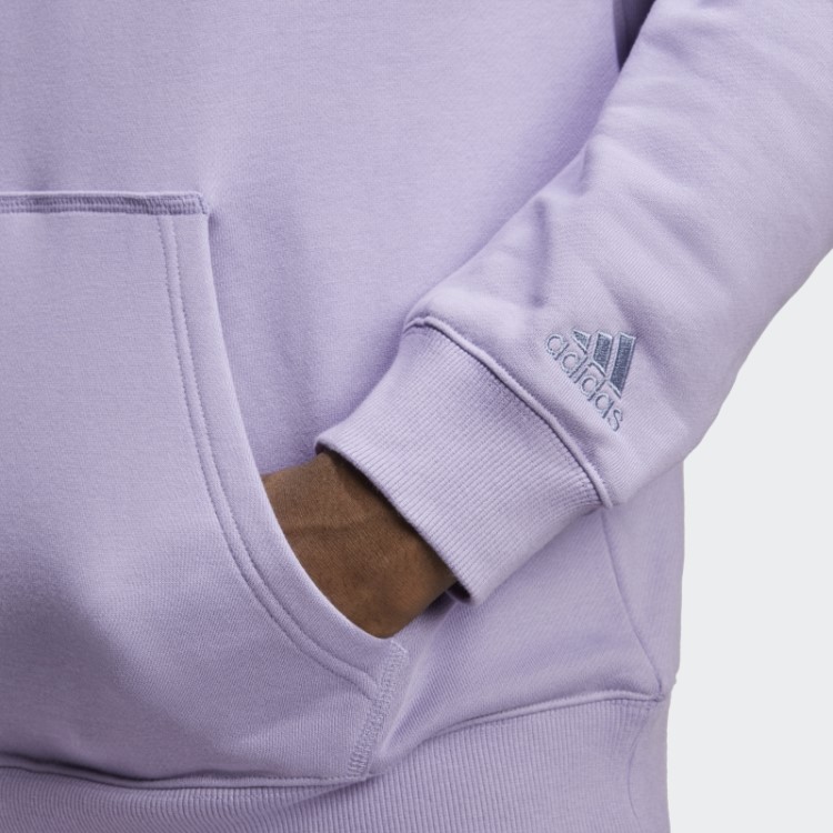 Moletom Lilás Real Madrid Adidas