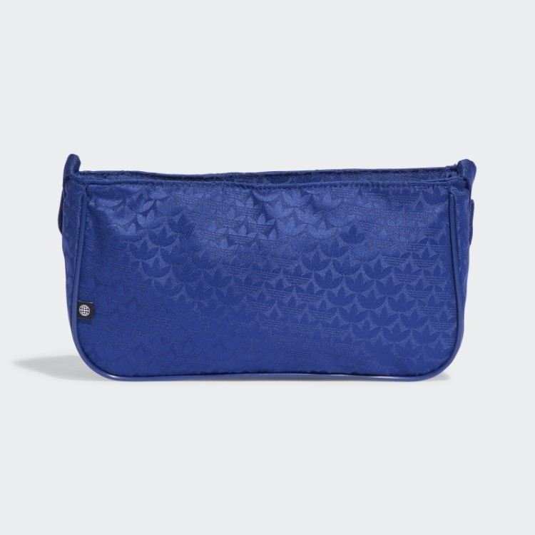 Bolsa Trifólio Azul Vitória Monograma Jacquard Mini Avião Adidas