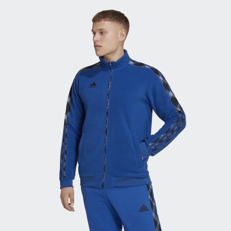 Jaqueta De Inverno Adidas Azul Royal Tiro