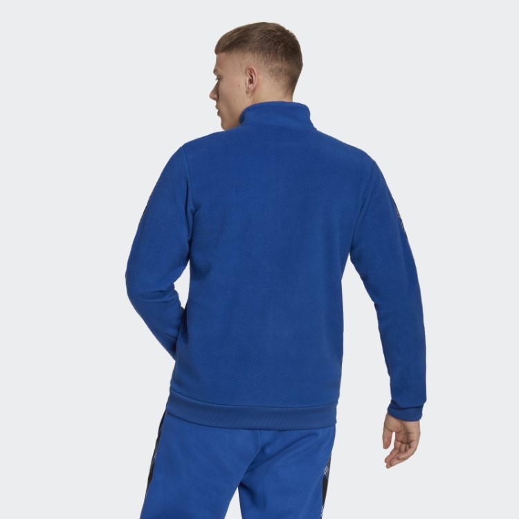 Jaqueta De Inverno Adidas Azul Royal Tiro