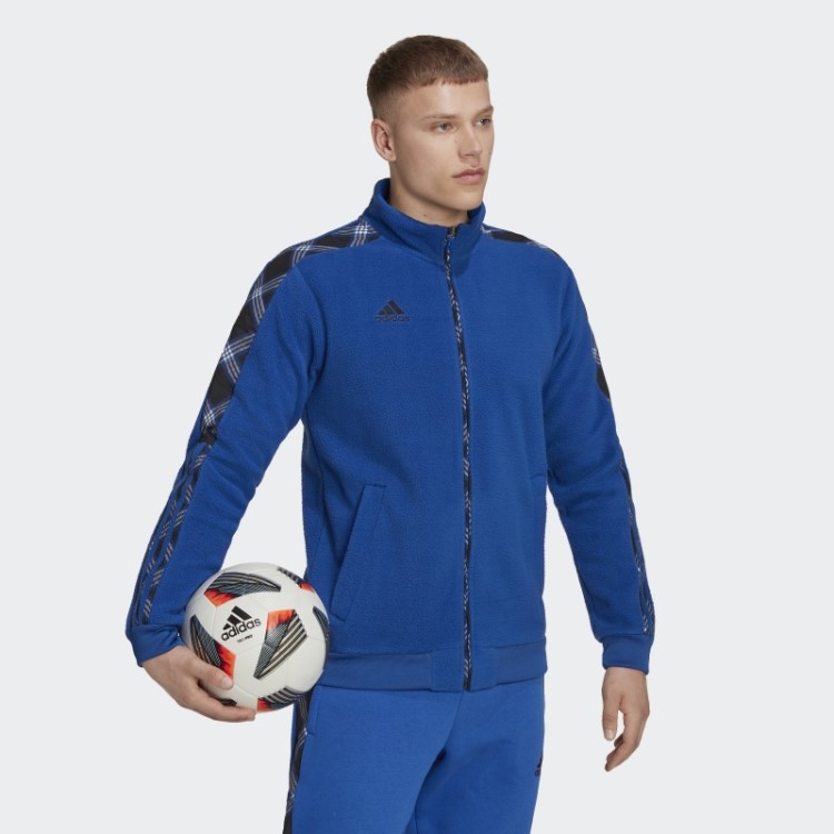 Jaqueta De Inverno Adidas Azul Royal Tiro