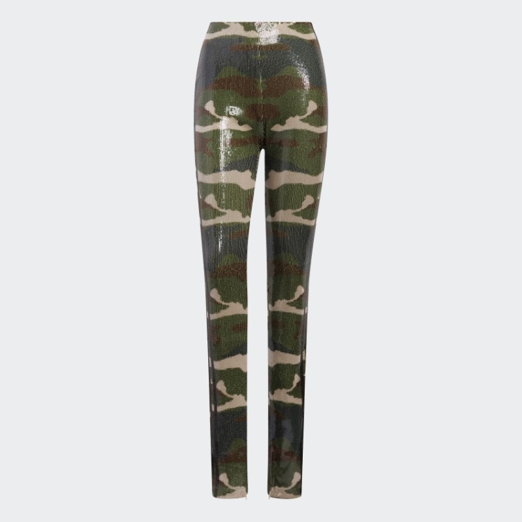 Calça Camuflada Aop Adidas Fashion