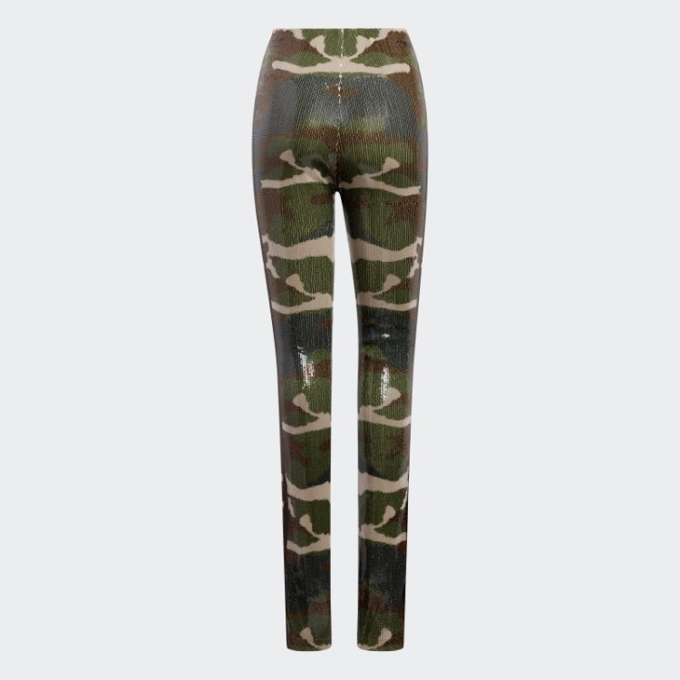 Calça Camuflada Aop Adidas Fashion