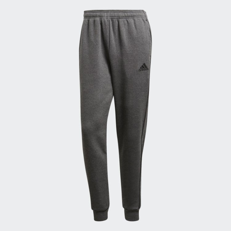 Cueca De Moletom Cinza Escuro Urze Core 18 Adidas