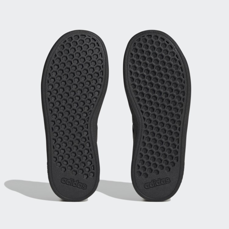 Tênis Adidas Grand Court Lifestyle Com Cadarço Cinza