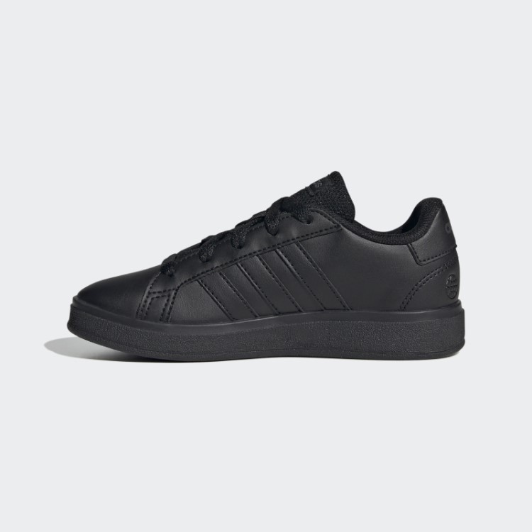 Tênis Adidas Grand Court Lifestyle Com Cadarço Cinza