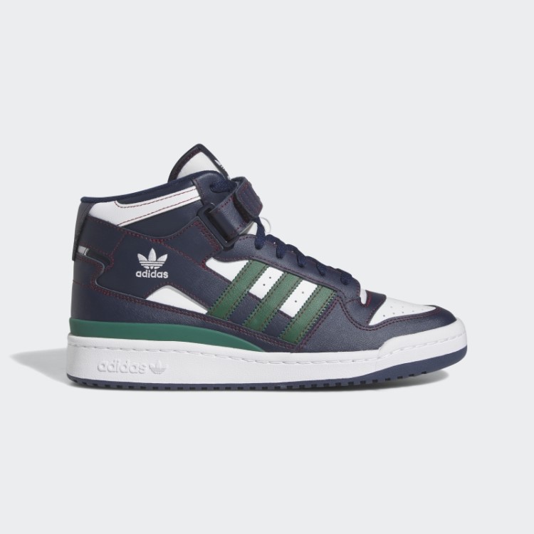 Adidas Forum Sapato Médio Azul Marinho